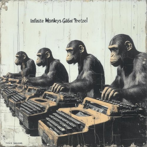 Thisisgraeme, Gilded Pretzel - Infinite Monkeys (2024)