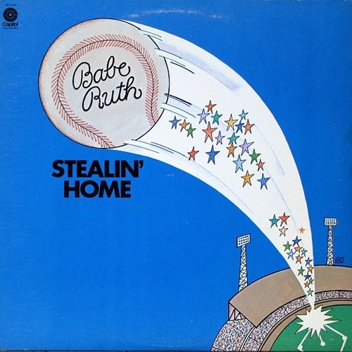 Babe Ruth – Stealin' Home (1975) LP