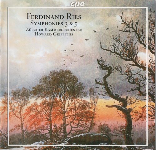 Zürcher Kammerorchester, Howard Griffiths - Ries: Symphonies Nos. 3 & 5 (1997) CD-Rip