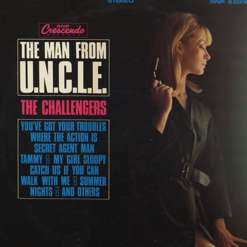 The Challengers – The Man from U.N.C.L.E. (1966)