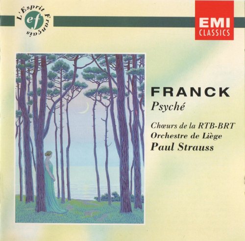 Orchestre de Liège, Paul Strauss - Franck: Psyché (1994) CD-Rip