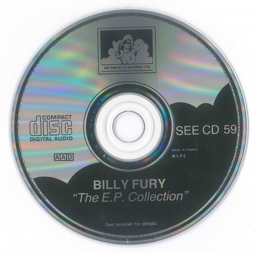 Billy Fury - The EP Collection (1989)