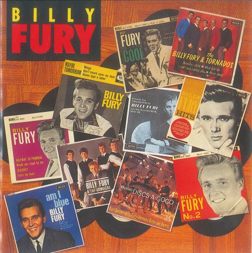 Billy Fury - The EP Collection (1989)