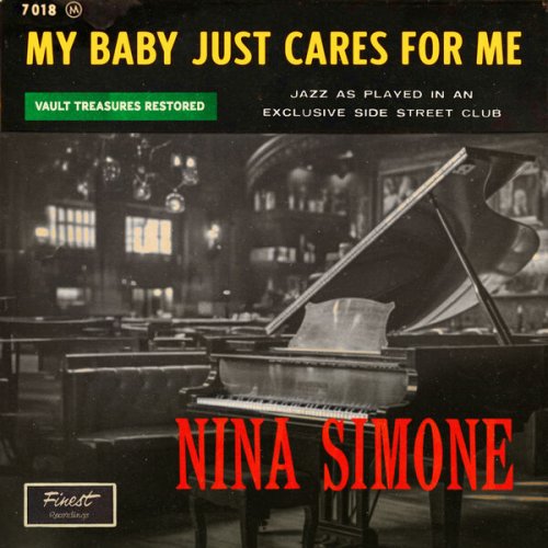 Nina Simone - My Baby Just Cares For Me (The Duke Velvet Edition) Restored (2024) [Hi-Res]