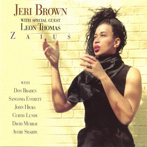 Jeri Brown featuring Leon Thomas, Don Braden, Sangoma Everett, John Hicks, Curtis Lundy, David Murray and Avery Sharpe - Zaius (1998) FLAC