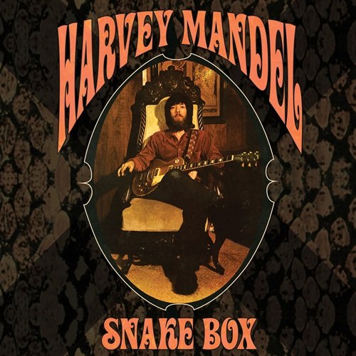 Harvey Mandel - Snake Box (2015)