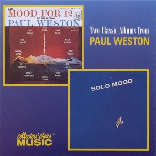 Paul Weston - Mood For 12 & Solo Mood (1998)