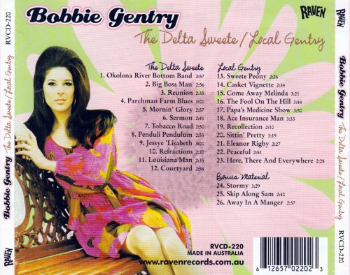 Bobbie Gentry - The Delta Sweete & Local Gentry (2006)