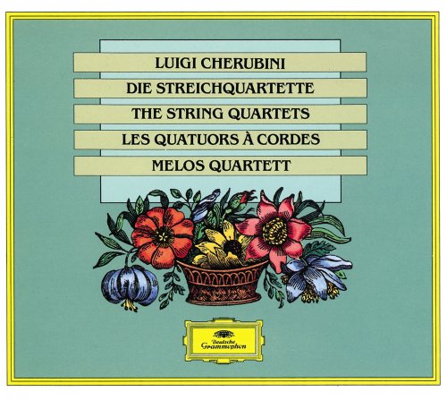 Melos Quartett - Cherubini: The String Quartets (1989)