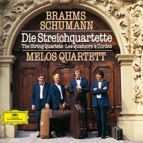 Melos Quartett - Schumann / Brahms: String Quartets (1988)