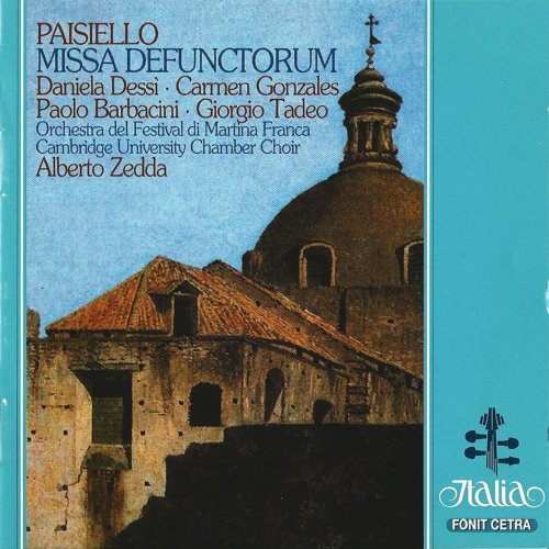 Orchestra del Festival di Martina Franca, Alberto Zedda - Paisiello: Missa Defunctorum (1994) CD-Rip