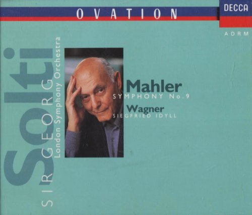 London Symphony Orchestra, Sir Georg Solti - Mahler: Symphony No. 9 / Wagner: Siegfried Idyll (1991) CD-Rip