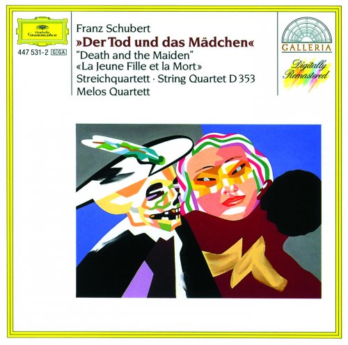 Melos Quartett - Schubert: "Death and the Maiden"; String Quartet D 353 (1975)