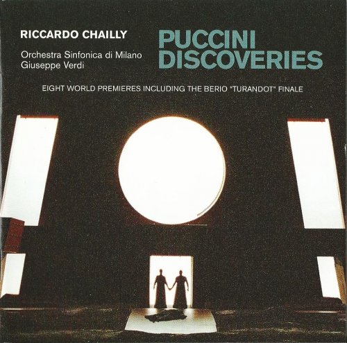 Orchestra Sinfonica di Milano Giuseppe Verdi, Riccardo Chaill - Puccini Discoveries (2004) CD-Rip