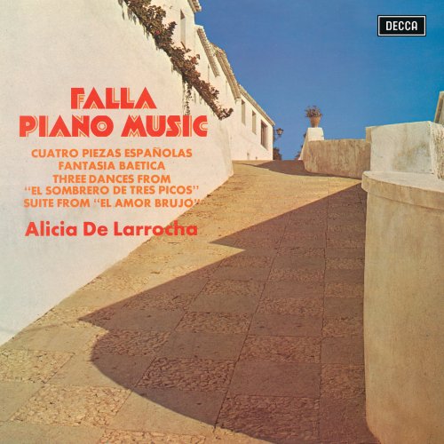 Alicia de Larrocha - Falla: Piano Music (1974)