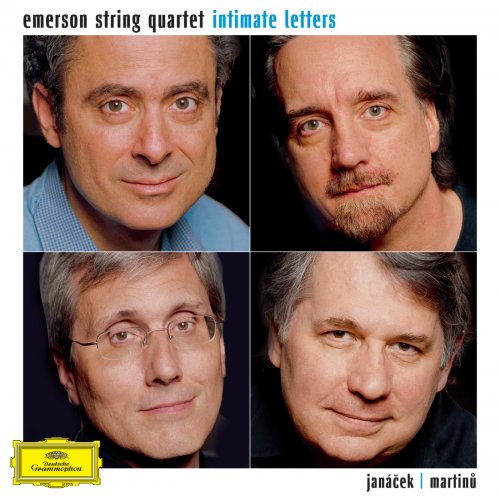 Emerson String Quartet - Janáček: String Quartets Nos. 1 & 2 / Martinů: 3 Madrigals for Violin and Viola, H 313 (2009)