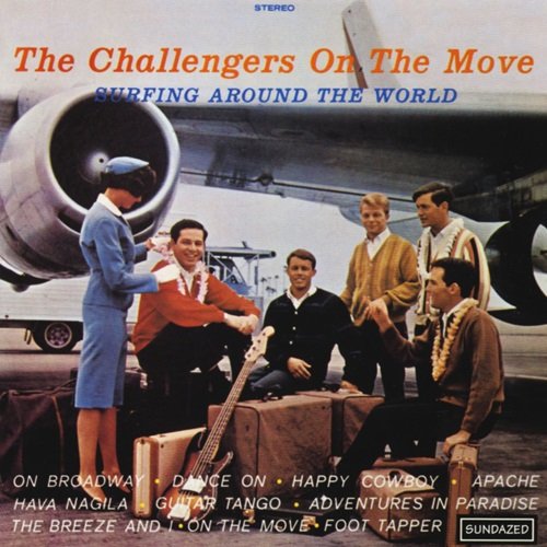 The Challengers – Surfing Around The World (2005)