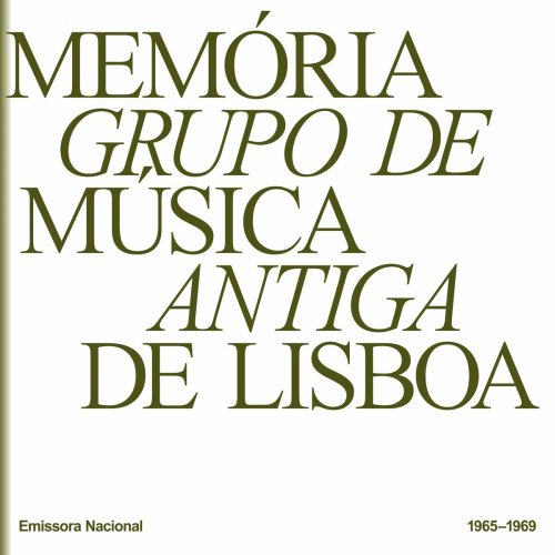 Grupo de Música Antiga de Lisboa - Grupo de Música Antiga de Lisboa (Memória 3) (2024)