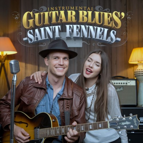 Saint Fennels - Instrumental Guitar Blues (2024)