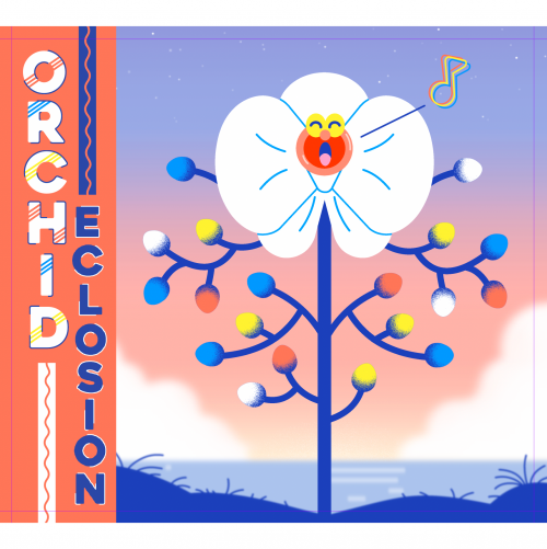 Orchid Big Band - Éclosion (2023)