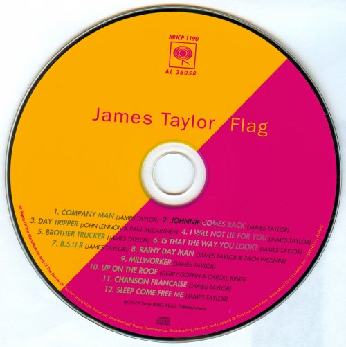 James Taylor - Flag (1979) [2006 Japanese Edition]