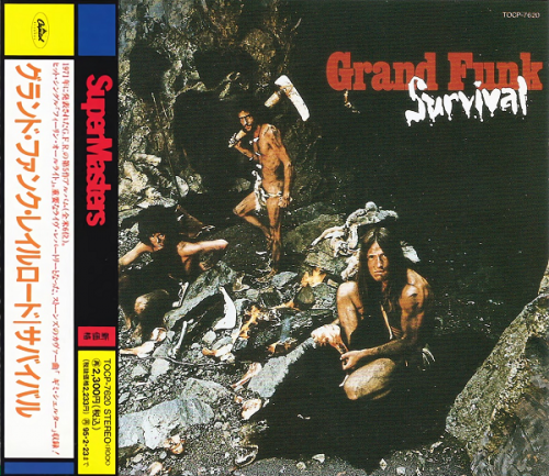 Grand Funk Railroad - Survival (1971) [1993 Japanese Edition]