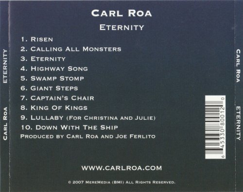 Carl Roa - Eternity (2007)