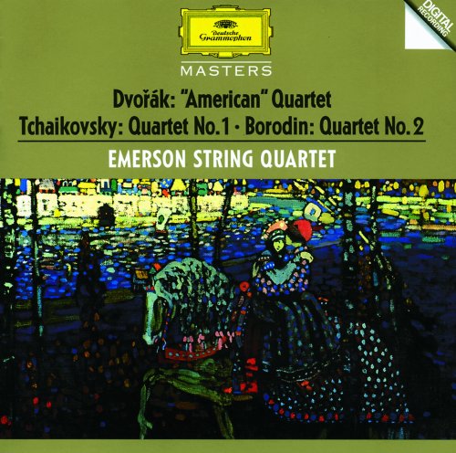 Emerson String Quartet - Dvorák / Tchaikovsky / Borodin: String Quartets (1986)