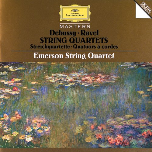 Emerson String Quartet - Debussy / Ravel: String Quartets (1986)