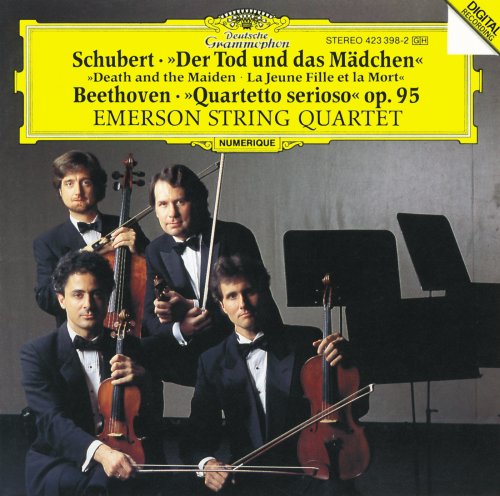 Emerson String Quartet - Beethoven: Quartetto serioso, Schubert: Death & the Maiden (1988)