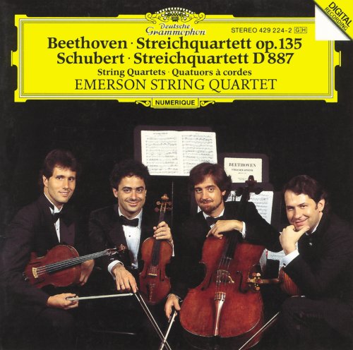 Emerson String Quartet - Beethoven / Schubert: String Quartets (1990)