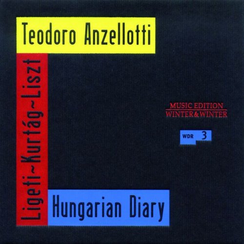 Teodoro Anzellotti - Hungarian Diary (2014) [Hi-Res]