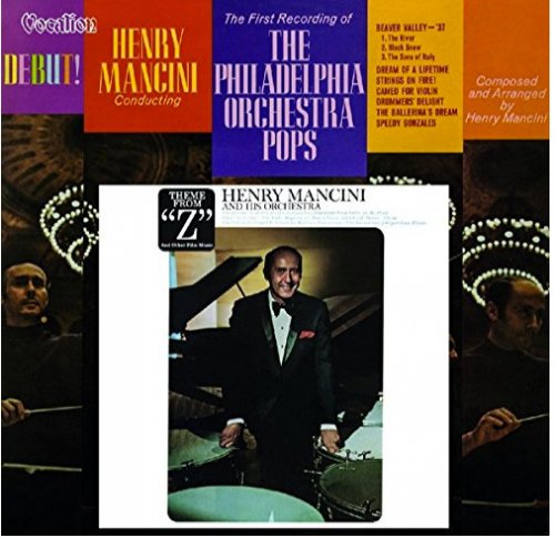 Henry Mancini - Theme From ''Z'' And Other Film Music & Debut! (2015)