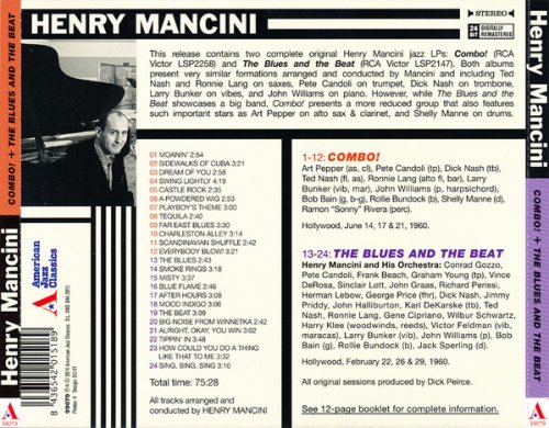 Henry Mancini - Combo! + The Blues And The Beat (2014)