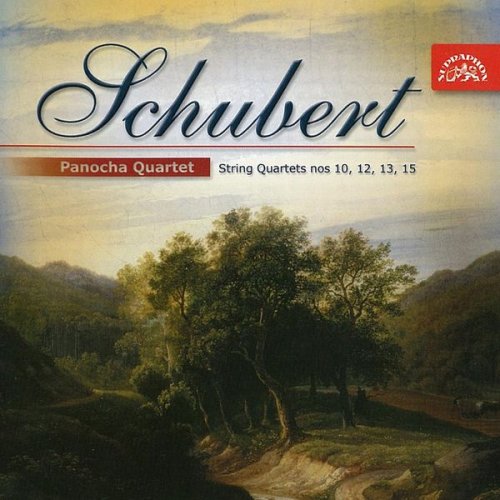 Panocha Quartet - Schubert: String Quartets (2003)