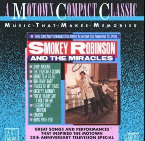 Smokey Robinson & The Miracles - Great Songs And Performances (1983) Reissue