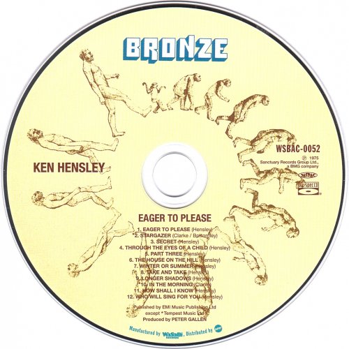 Ken Hensley - Eager To Please (1975) [2017 Japanese Edition]