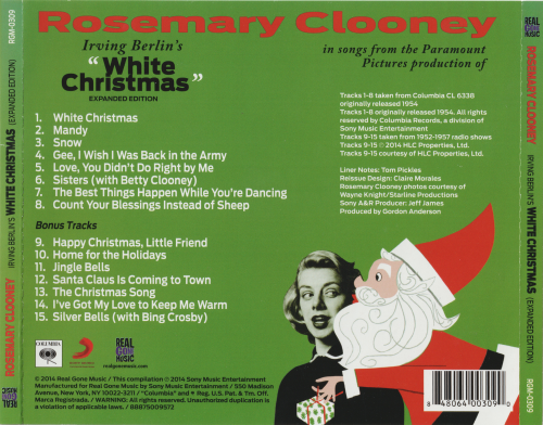 Rosemary Clooney - Irving Berlin's White Christmas (1954) [2014]