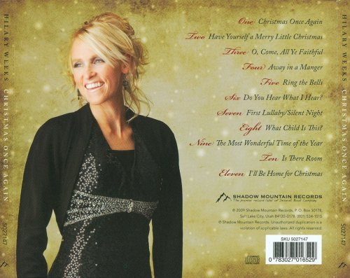 Hilary Weeks - Christmas Once Again (2009)