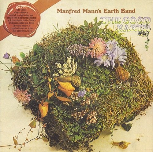 Manfred Mann's Earth Band - The Good Earth (1974) LP