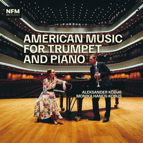 Aleksander Kobus - American Music for Trumpet & Piano (2024)