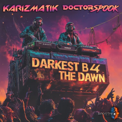 Karizmatik & Doctorspook - Darkest B4 The Dawn (2024)