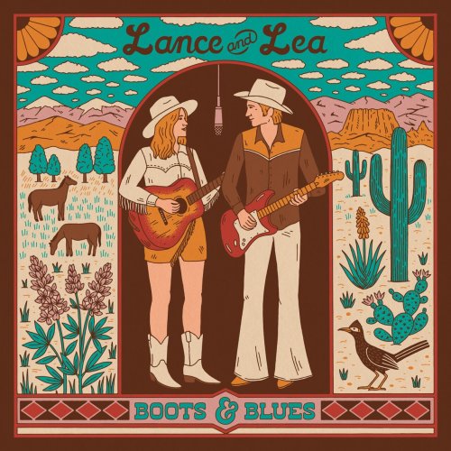 Lance and Lea - Boots & Blues (2024)