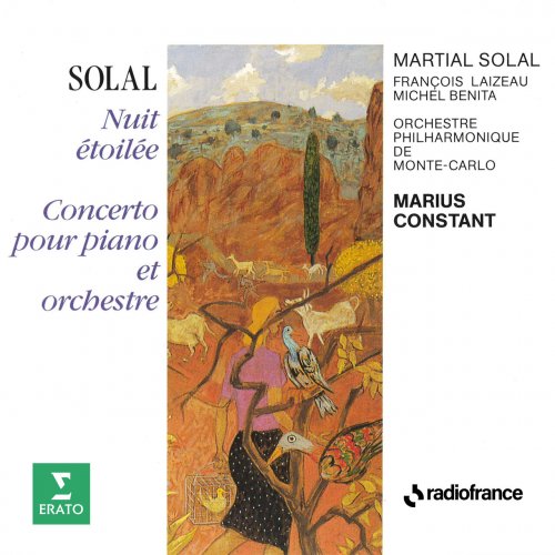 Martial Solal, Orchestre Philharmonique de Monte-Carlo & Marius Constant - Solal: Nuit étoilée & Concerto pour piano et orchestre (2024)