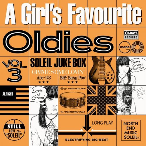 Various - A Girl's Favourite Oldies Vol.3 ~ Soleil Juke Box (2023)