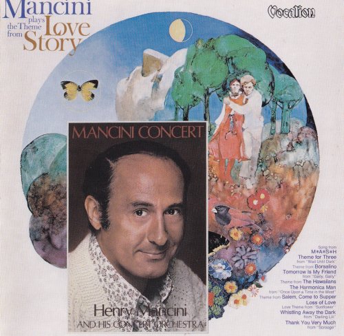 Henry Mancini - Mancini Concert & Mancini Plays The Theme From Love Story (2016)