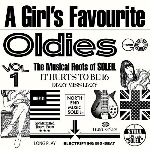 Various - A Girl's Favourite Oldies Vol.1 ~ The Musical Roots Of Soleil (2022)