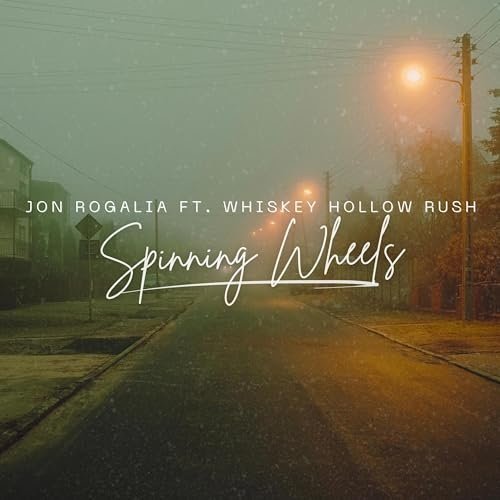 Jon Rogalia - Spinning Wheels (2024) [Hi-Res]