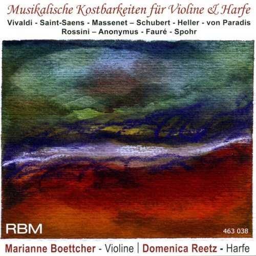 Marianne Boettcher and Domenica Reetz - Musical Gems for Harp & Violin (2024)