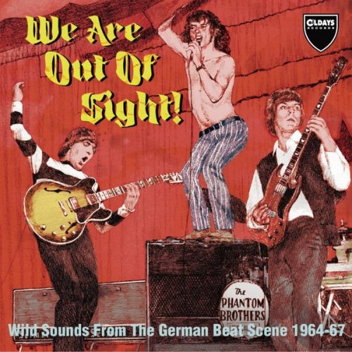 Various Artists - We Are Out of Sight! Wild Sounds from the German Beat Scene 1964-67 (2024)